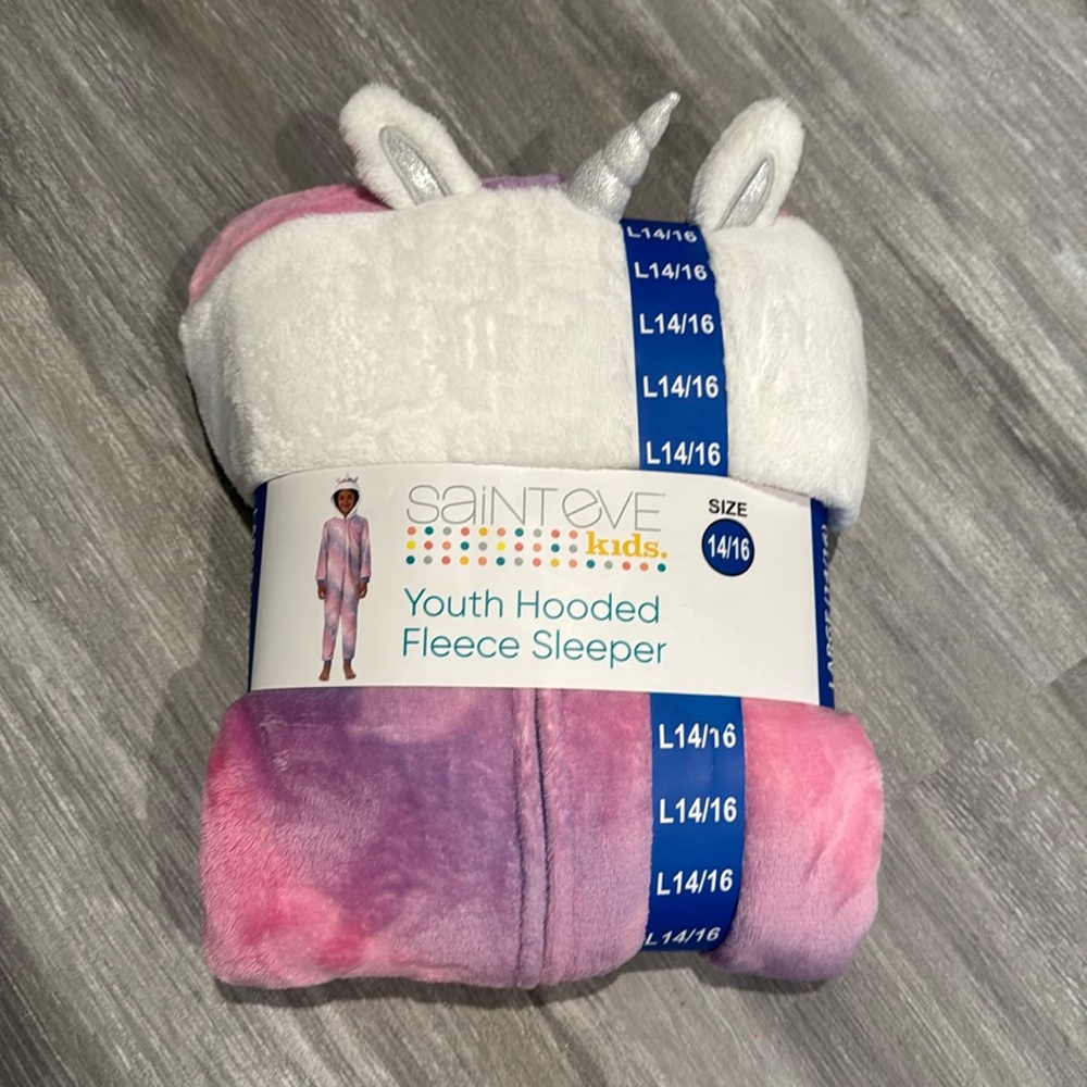 Youth Hooded Fleece Sleeper